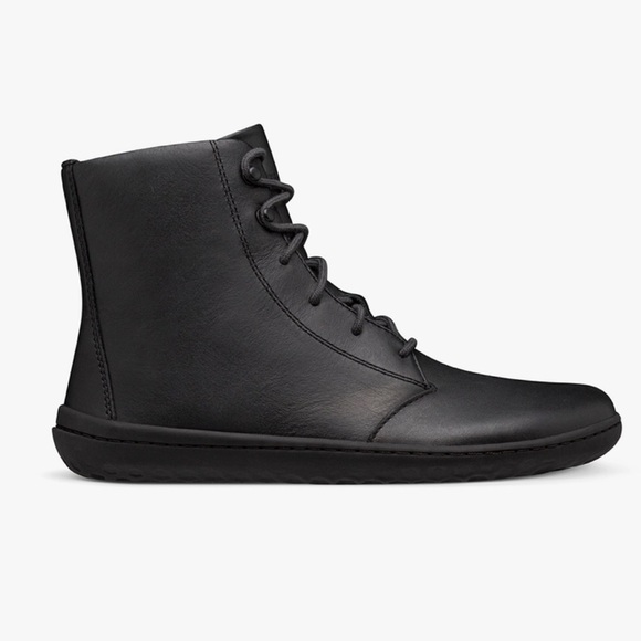 Vivo barefoot Shoes - Vivobarefoot Gobi Hi IV Size 35 Black